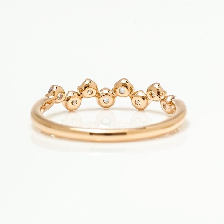 umu -アム- FINE JEWELRY STUIDIOK18 タンザナイト ダイヤモンド リング 「stellato」rg0550_u.jpg