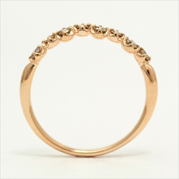 umu -アム- FINE JEWELRY STUIDIOブラウンダイヤモンド リング 「stellato」rg0551_s.jpg