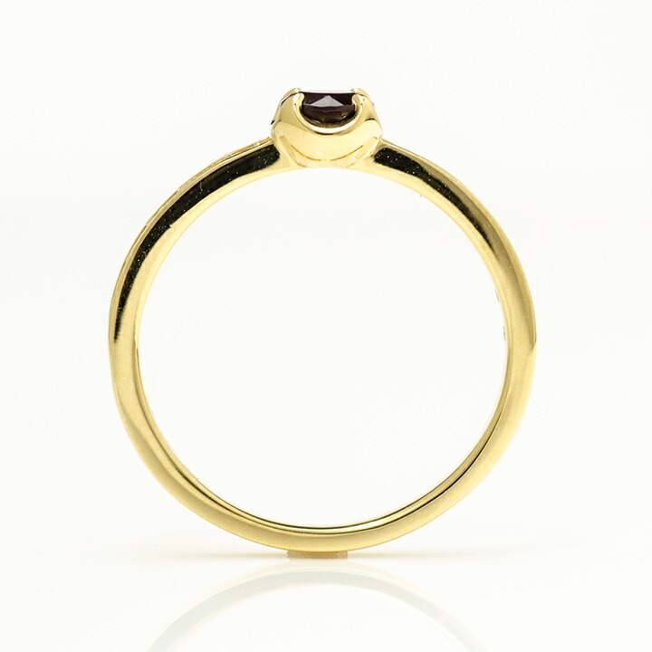 umu -アム- FINE JEWELRY STUIDIOK18 パイロープガーネット ダイヤモンド リング 「polarita」rg0553_s.jpg