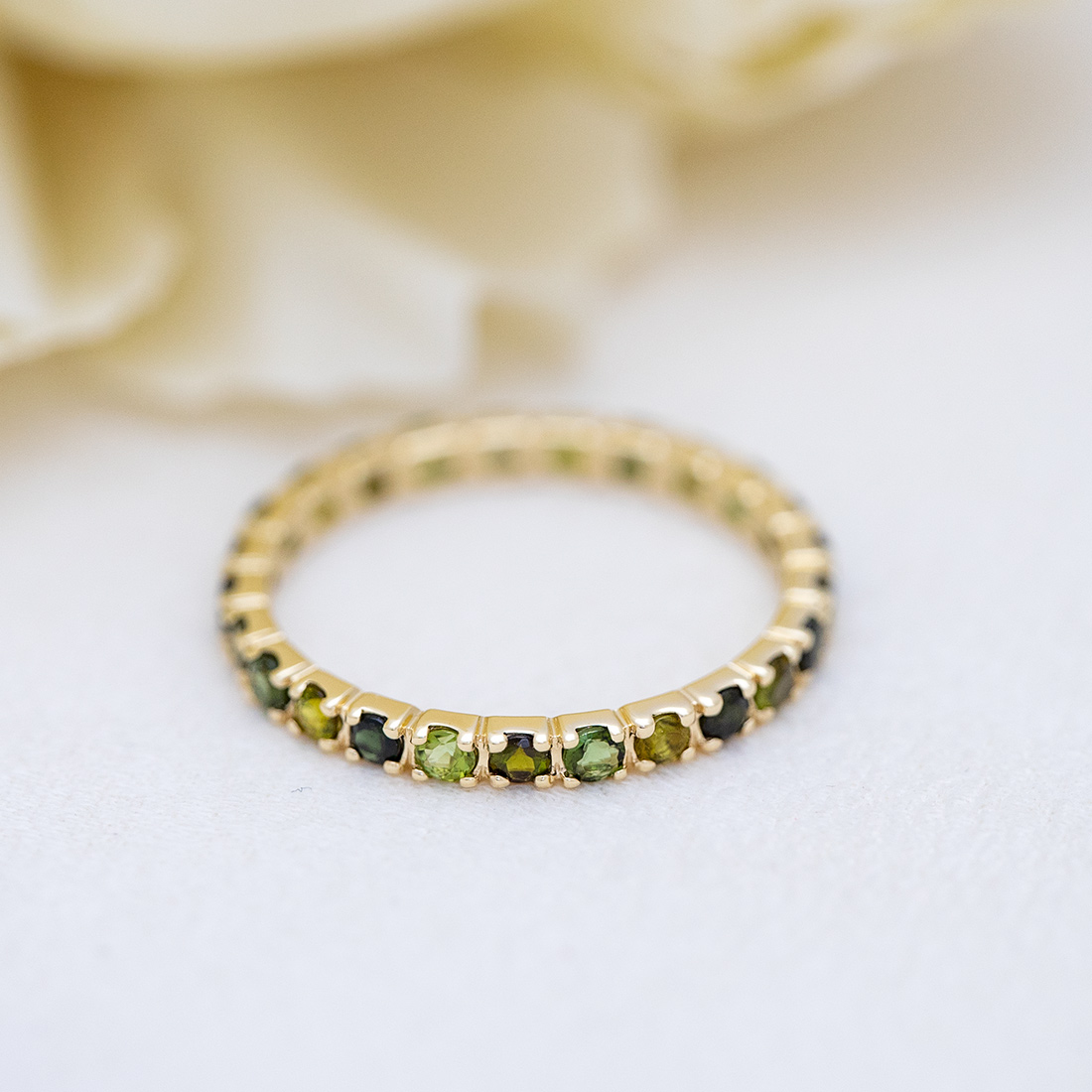 umu -アム- FINE JEWELRY STUIDIOグリーントルマリン フルエタニティリングrg0554_1.jpg