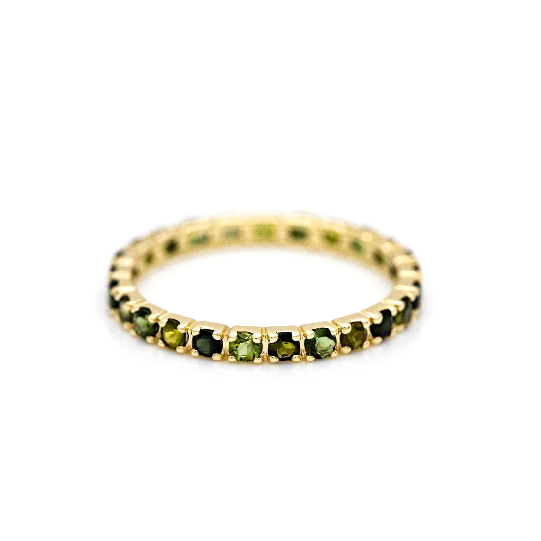 umu -アム- FINE JEWELRY STUIDIOグリーントルマリン フルエタニティリングrg0554_m.jpg