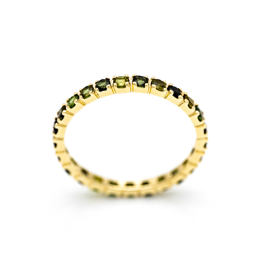 umu -アム- FINE JEWELRY STUIDIOグリーントルマリン フルエタニティリングrg0554_s.jpg
