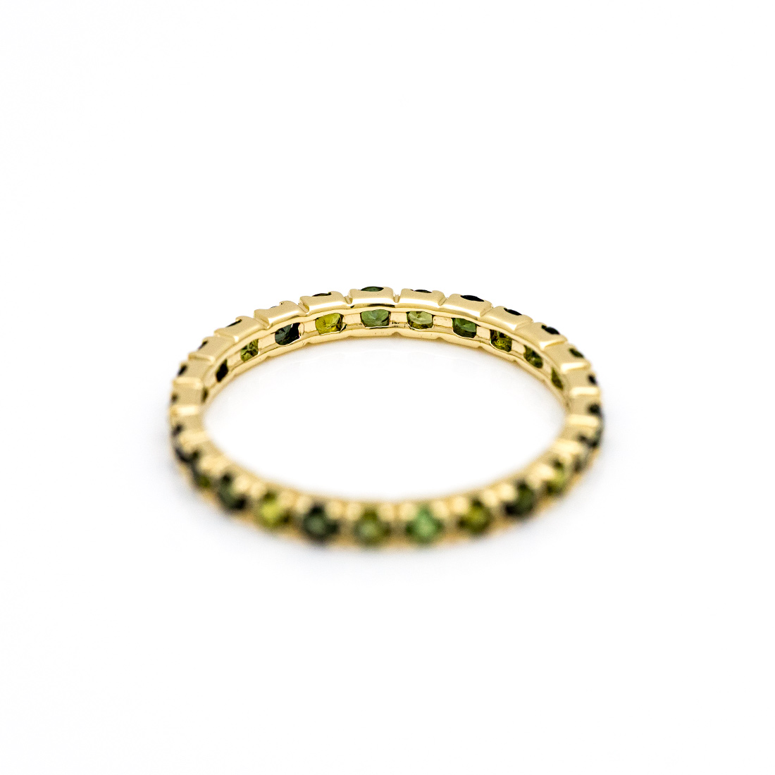 umu -アム- FINE JEWELRY STUIDIOグリーントルマリン フルエタニティリングrg0554_u.jpg