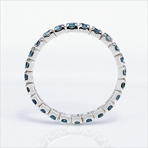 umu -アム- FINE JEWELRY STUIDIOK18 ロンドンブルートパーズ フルエタニティリングrg0555_s.jpg