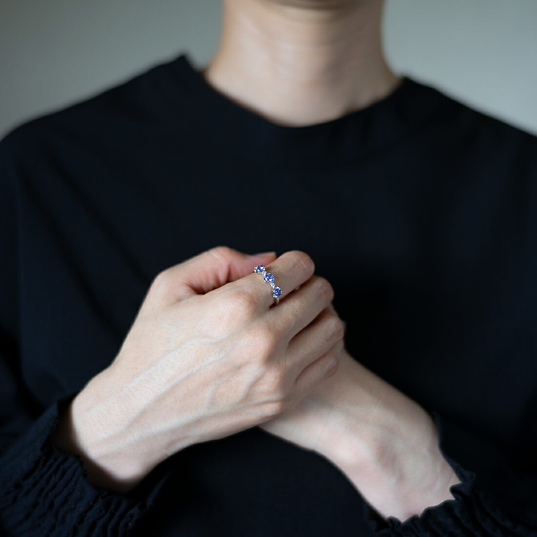 umu -アム- FINE JEWELRY STUIDIOタンザナイト ダイヤモンド リング「attore」rg0559_i2.jpg