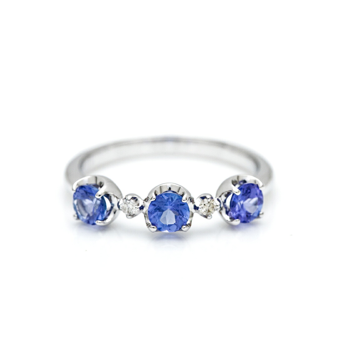 umu -アム- FINE JEWELRY STUIDIOタンザナイト ダイヤモンド リング「attore」rg0559_m.jpg