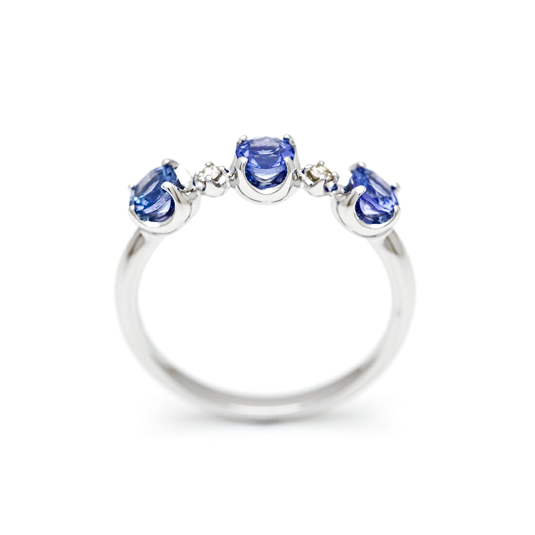 umu -アム- FINE JEWELRY STUIDIOタンザナイト ダイヤモンド リング「attore」rg0559_s.jpg