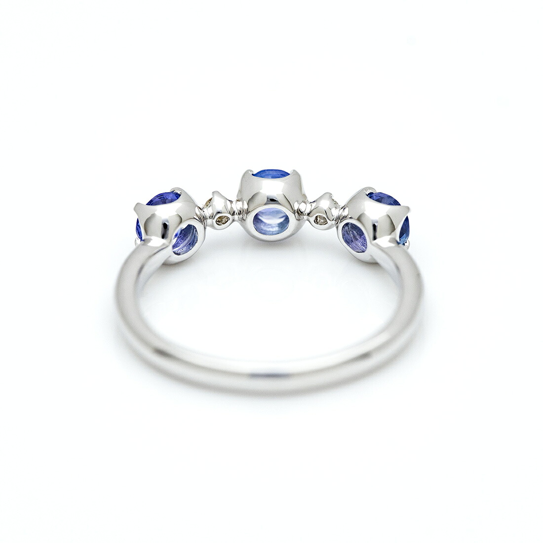 umu -アム- FINE JEWELRY STUIDIOタンザナイト ダイヤモンド リング「attore」rg0559_u.jpg