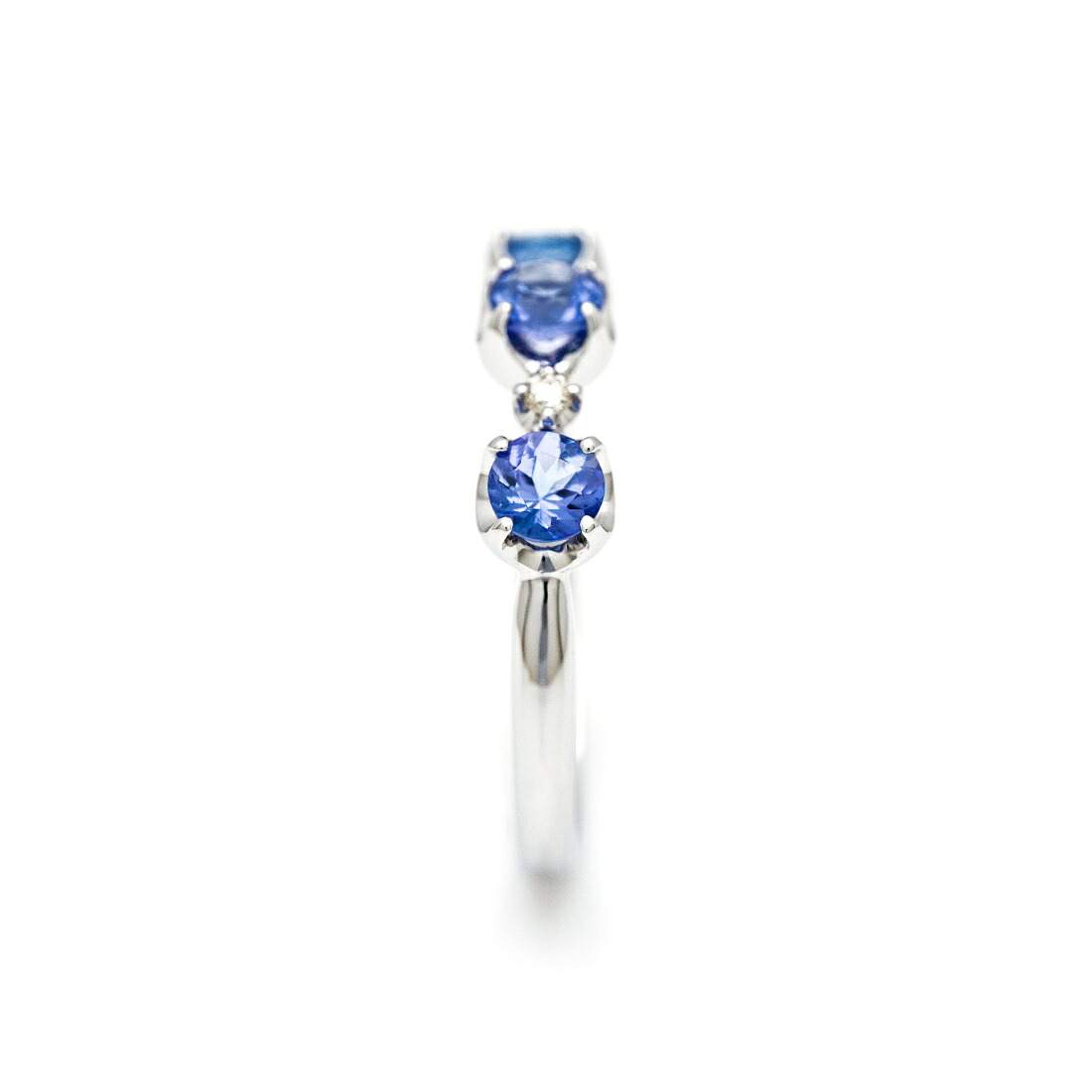 umu -アム- FINE JEWELRY STUIDIOタンザナイト ダイヤモンド リング「attore」rg0559_y.jpg