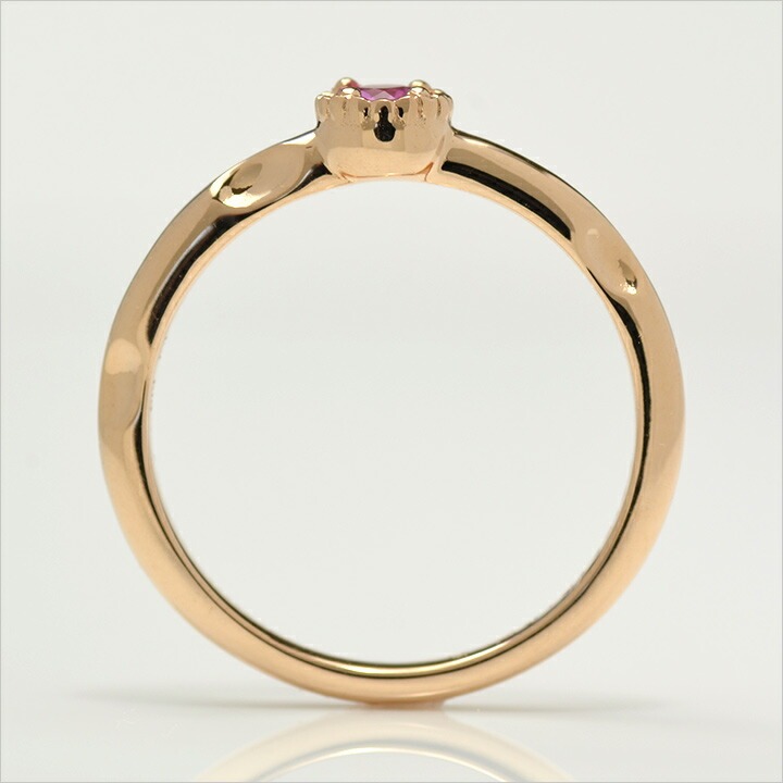 umu -アム- FINE JEWELRY STUIDIOピンクサファイア リング 「fossetta」rg0565_s.jpg