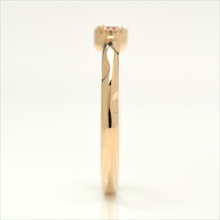 umu -アム- FINE JEWELRY STUIDIOピンクサファイア リング 「fossetta」rg0565_y.jpg