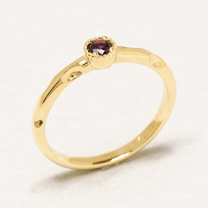 umu -アム- FINE JEWELRY STUIDIOパイロープガーネットリング 「fossetta」rg0567_kanban2.jpg