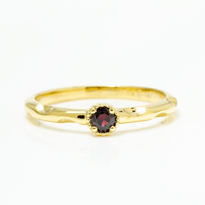 umu -アム- FINE JEWELRY STUIDIOパイロープガーネットリング 「fossetta」rg0567_m.jpg