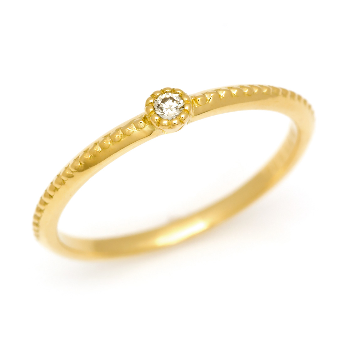 k18 ダイヤモンド リング K18ダイヤモンドリング（0.05ct）｜ダイヤモンド｜ノジェス 公式