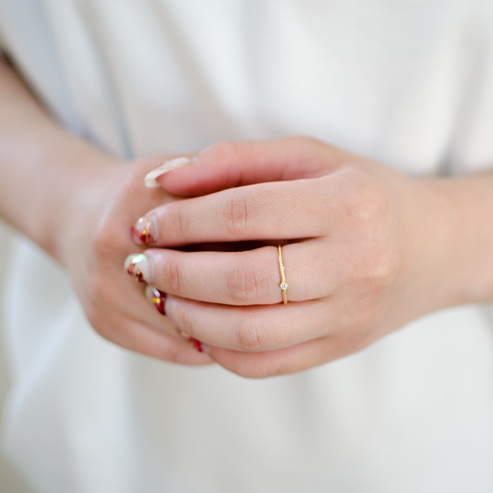 umu -アム- FINE JEWELRY STUIDIOダイヤモンド リング 「semino」rg0571_i2.jpg