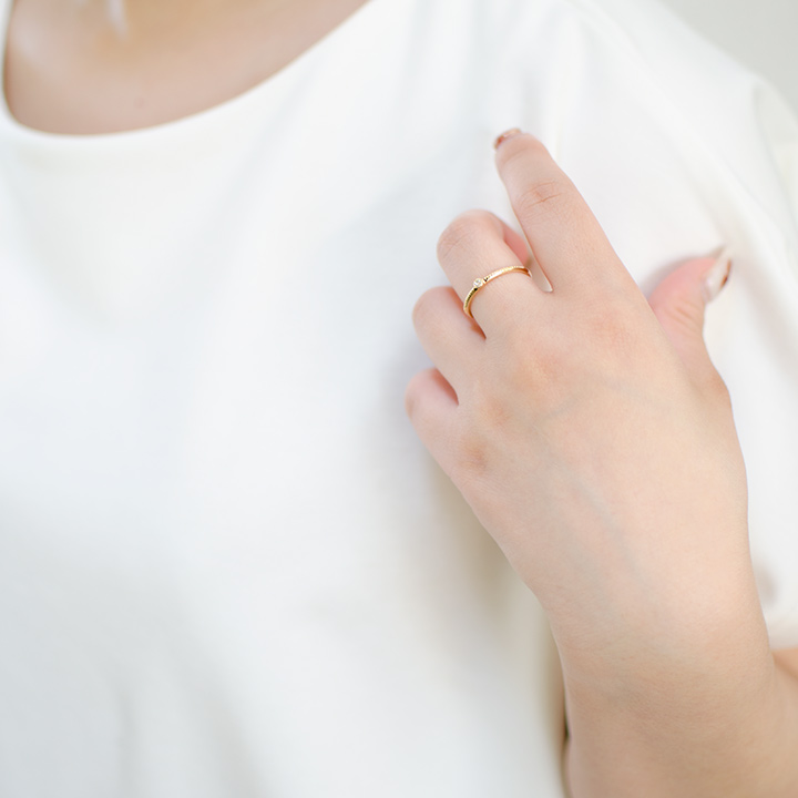 umu -アム- FINE JEWELRY STUIDIOダイヤモンド リング 「semino」rg0571_i3.jpg