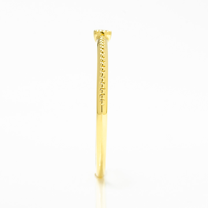 K18 ダイヤモンド リング 「semino」[商品番号:RG0571] | umu -アム