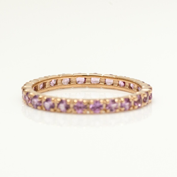 umu -アム- FINE JEWELRY STUIDIOK18 パープルサファイア フルエタニティリングrg0582_u.jpg