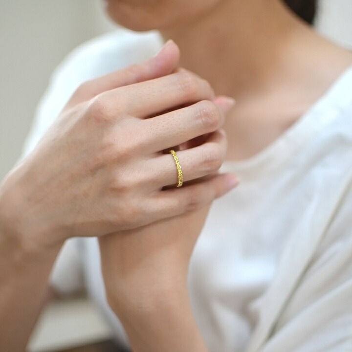 umu -アム- FINE JEWELRY STUIDIOイエローサファイア フルエタニティリングrg0583_i2.jpg