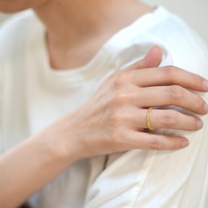 umu -アム- FINE JEWELRY STUIDIOイエローサファイア フルエタニティリングrg0583_i3.jpg