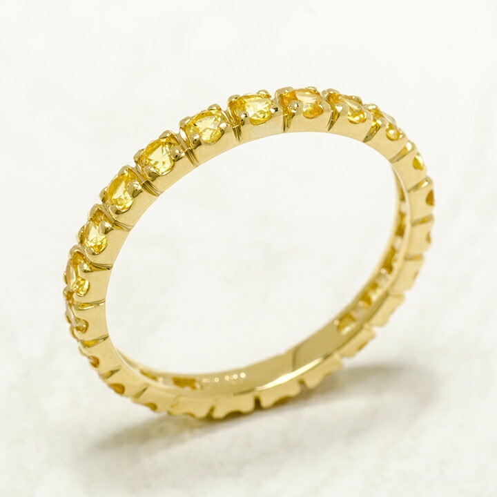 umu -アム- FINE JEWELRY STUIDIOイエローサファイア フルエタニティリングrg0583_kanban2.jpg