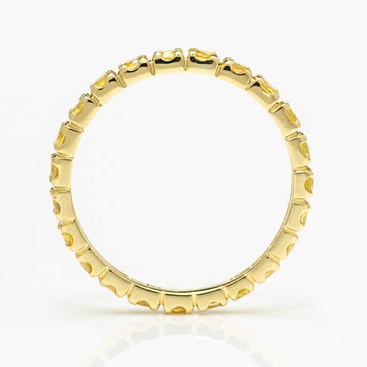 umu -アム- FINE JEWELRY STUIDIOイエローサファイア フルエタニティリングrg0583_s.jpg