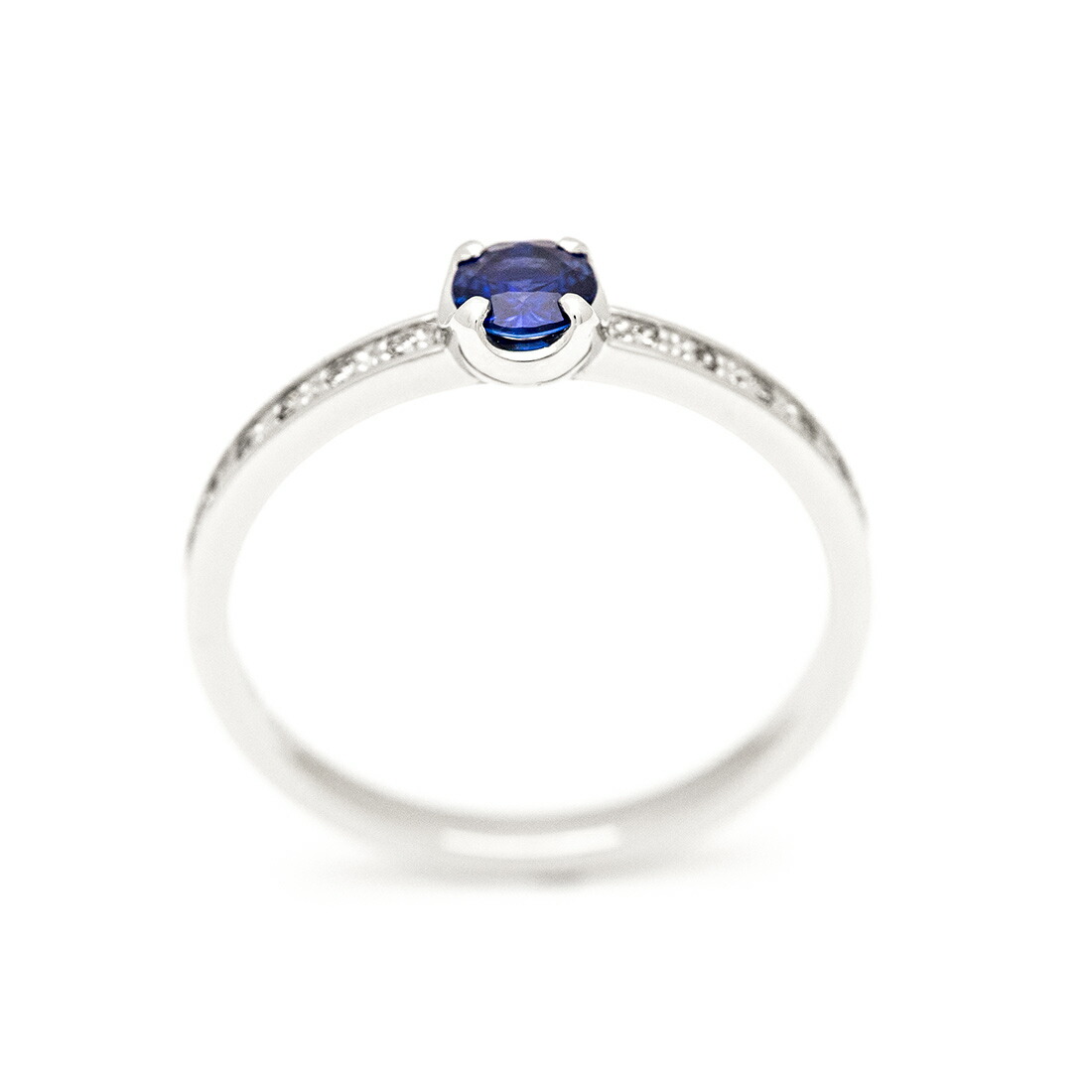 umu -アム- FINE JEWELRY STUIDIOブルーサファイア ダイヤモンド リング 「polarita」rg0584_s.jpg