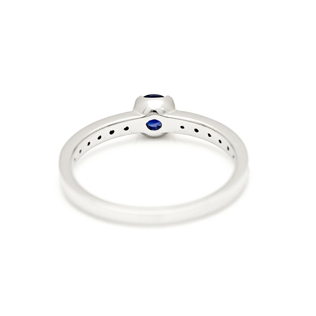 umu -アム- FINE JEWELRY STUIDIOブルーサファイア ダイヤモンド リング 「polarita」rg0584_u.jpg