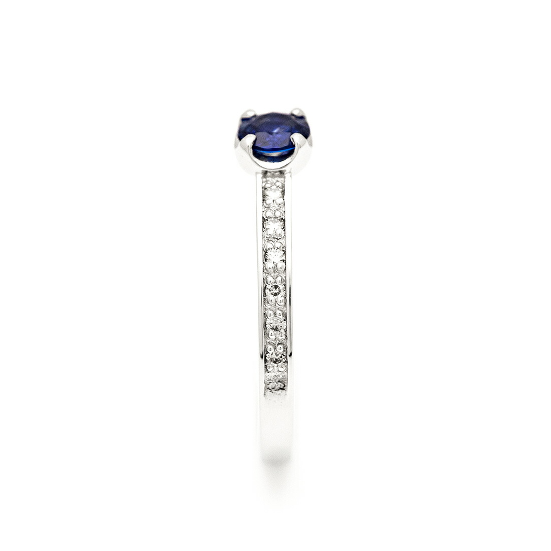 umu -アム- FINE JEWELRY STUIDIOブルーサファイア ダイヤモンド リング 「polarita」rg0584_y.jpg