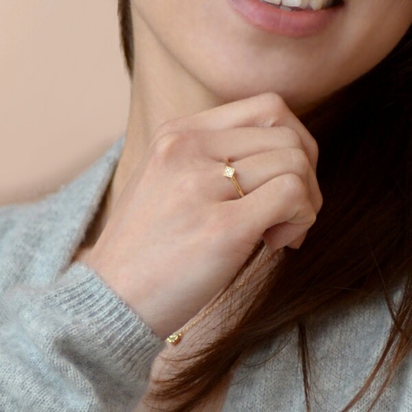 umu -アム- FINE JEWELRY STUIDIOダイヤモンド リング 「visetto」rg0587_i2.jpg