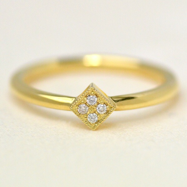 umu -アム- FINE JEWELRY STUIDIOダイヤモンド リング 「visetto」rg0587_m.jpg