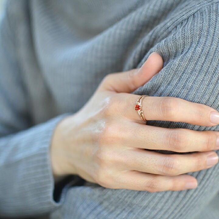 umu -アム- FINE JEWELRY STUIDIOK18 アンデシン リングrg0590_i3.jpg