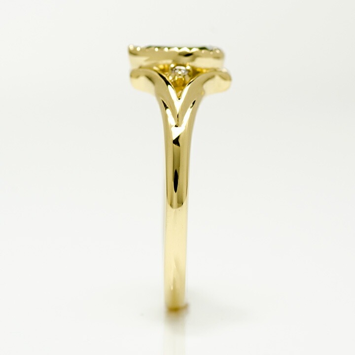 umu -アム- FINE JEWELRY STUIDIOペリドット ダイヤモンド リング 「pera」rg0594_y.jpg