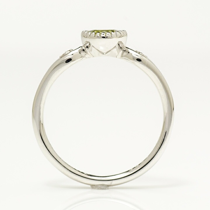 umu -アム- FINE JEWELRY STUIDIOK18 マリガーネット ダイヤモンド リング 「amica」rg0602_s.jpg