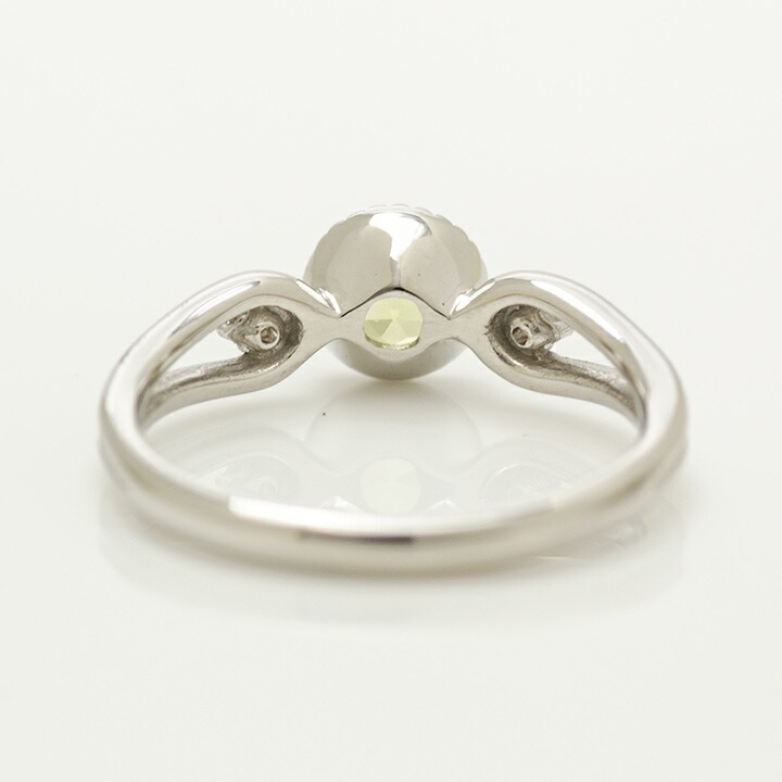 umu -アム- FINE JEWELRY STUIDIOK18 マリガーネット ダイヤモンド リング 「amica」rg0602_u.jpg