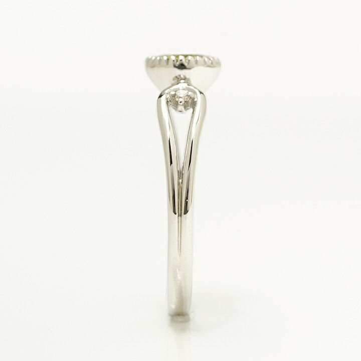 umu -アム- FINE JEWELRY STUIDIOK18 マリガーネット ダイヤモンド リング 「amica」rg0602_y.jpg