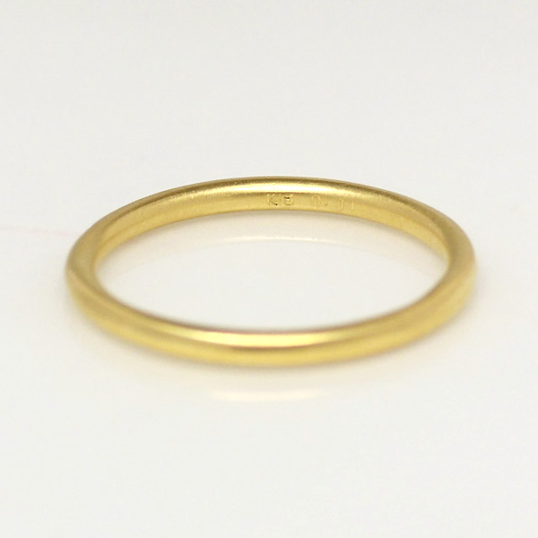 umu -アム- FINE JEWELRY STUIDIOK18 コーディネート リング 「nodo」rg0604_3.jpg