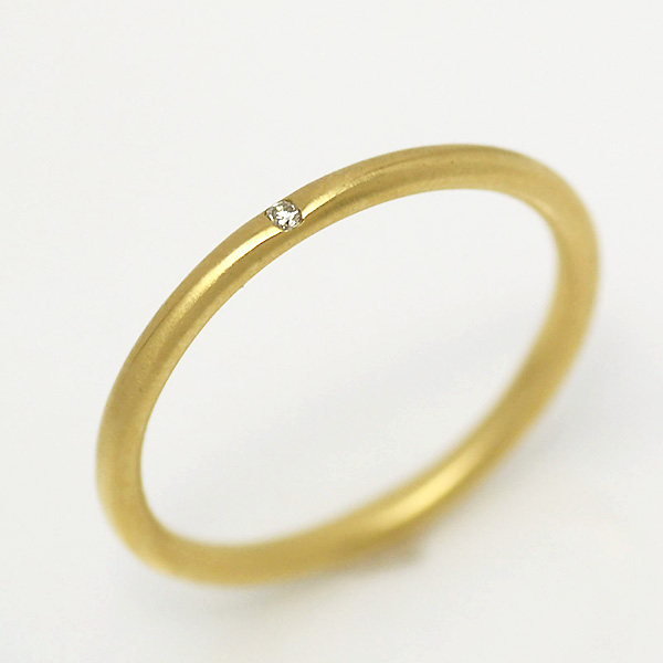 umu -アム- FINE JEWELRY STUIDIOK18 コーディネート リング 「nodo」rg0604_4.jpg