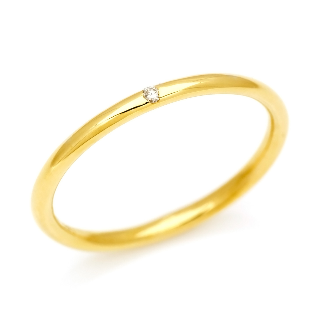 umu -アム- FINE JEWELRY STUIDIOK18 コーディネート リング 「nodo」rg0604d.jpg