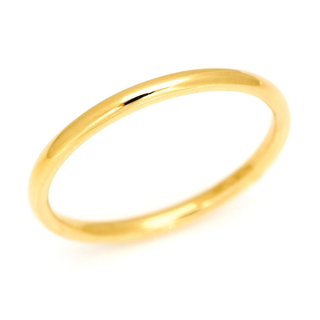 umu -アム- FINE JEWELRY STUIDIOK18 コーディネート リング 「nodo」rg0604shiny.jpg