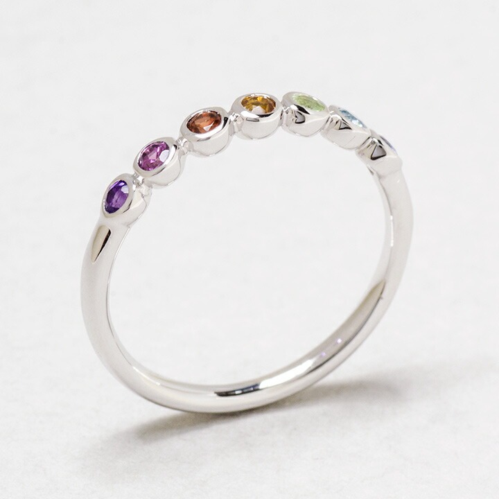 umu -アム- FINE JEWELRY STUIDIOK18 アミュレット リング 「ponte」rg0605_kanban2.jpg