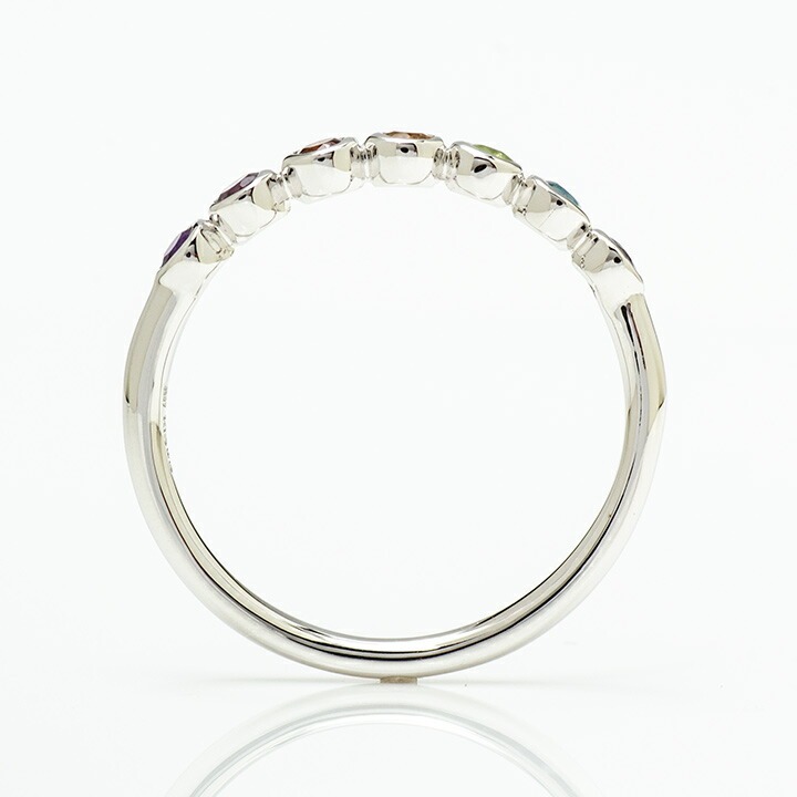 umu -アム- FINE JEWELRY STUIDIOK18 アミュレット リング 「ponte」rg0605_s.jpg