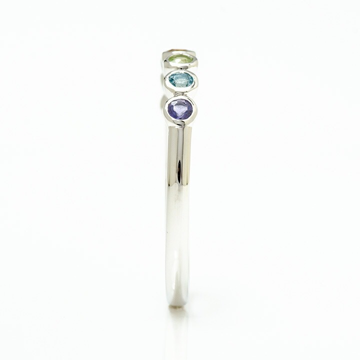 umu -アム- FINE JEWELRY STUIDIOK18 アミュレット リング 「ponte」rg0605_y.jpg