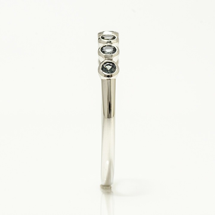 umu -アム- FINE JEWELRY STUIDIOK18 カラーチェンジガーネット リング 「ponte」rg0606_y.jpg