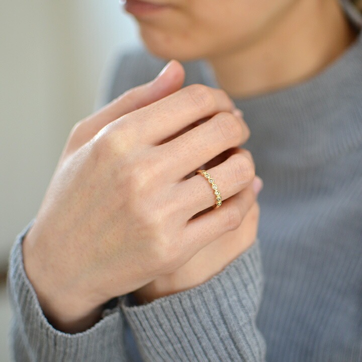 umu -アム- FINE JEWELRY STUIDIOブラウンダイヤモンド リング 「ponte」rg0609_i2.jpg
