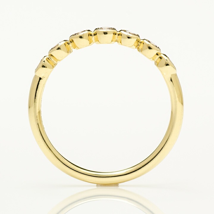 umu -アム- FINE JEWELRY STUIDIOブラウンダイヤモンド リング 「ponte」rg0609_s.jpg