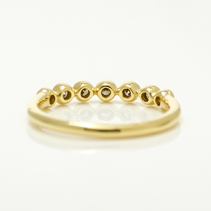 umu -アム- FINE JEWELRY STUIDIOブラウンダイヤモンド リング 「ponte」rg0609_u.jpg