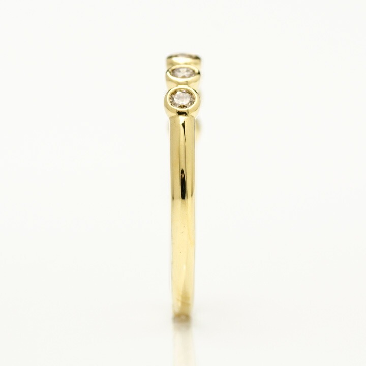 umu -アム- FINE JEWELRY STUIDIOブラウンダイヤモンド リング 「ponte」rg0609_y.jpg