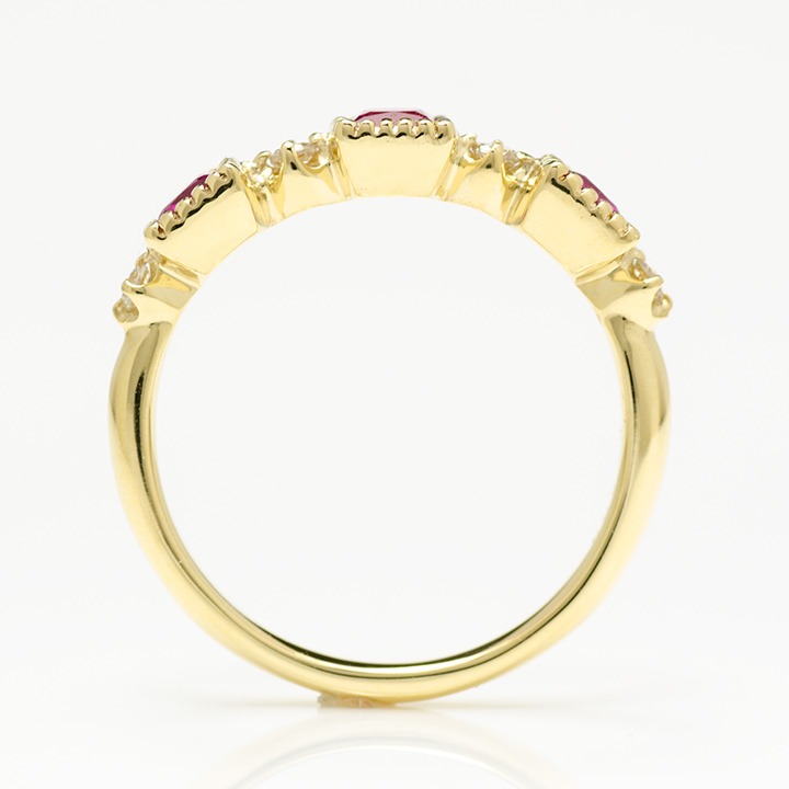 umu -アム- FINE JEWELRY STUIDIOルビー ダイヤモンド リング 「altero」rg0615_s.jpg