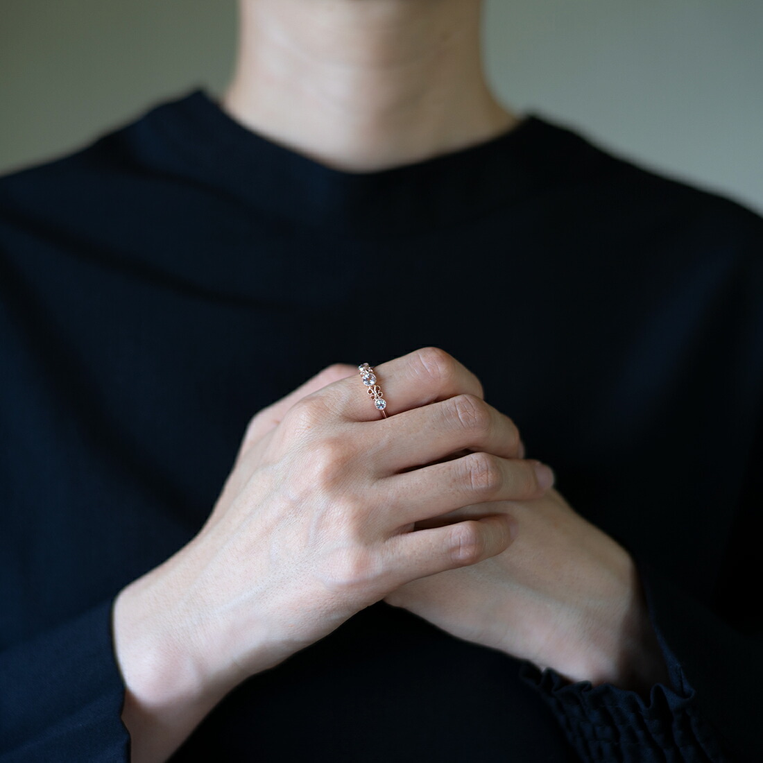 umu -アム- FINE JEWELRY STUIDIOモルガナイト リング 「fata」rg0618_i2.jpg